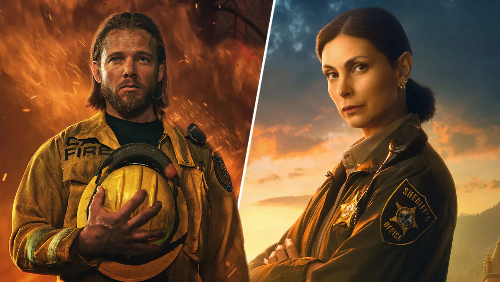 Fire Country and Sheriff Country crossover event announcement