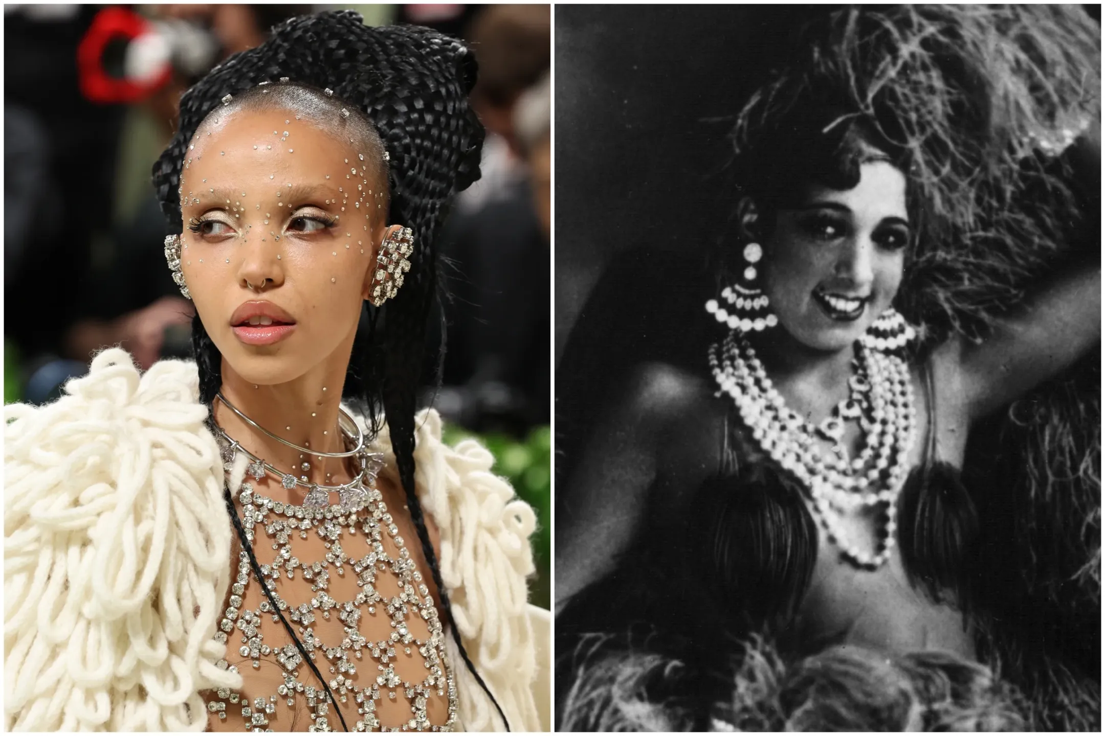 FKA Twigs Begins Filming as Josephine Baker in New Biopic news cover image