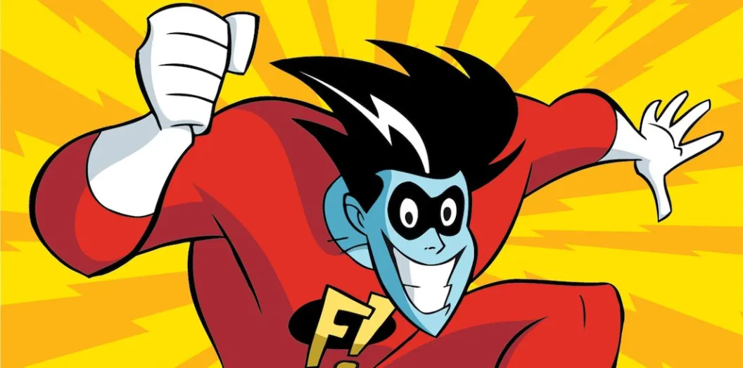 Freakazoid cartoon character