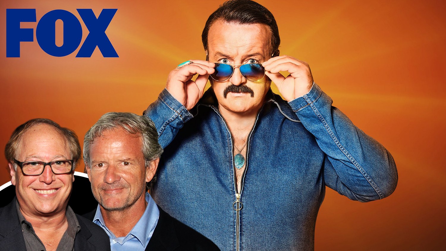 The title card for Mammoth, a new comedy series on Fox