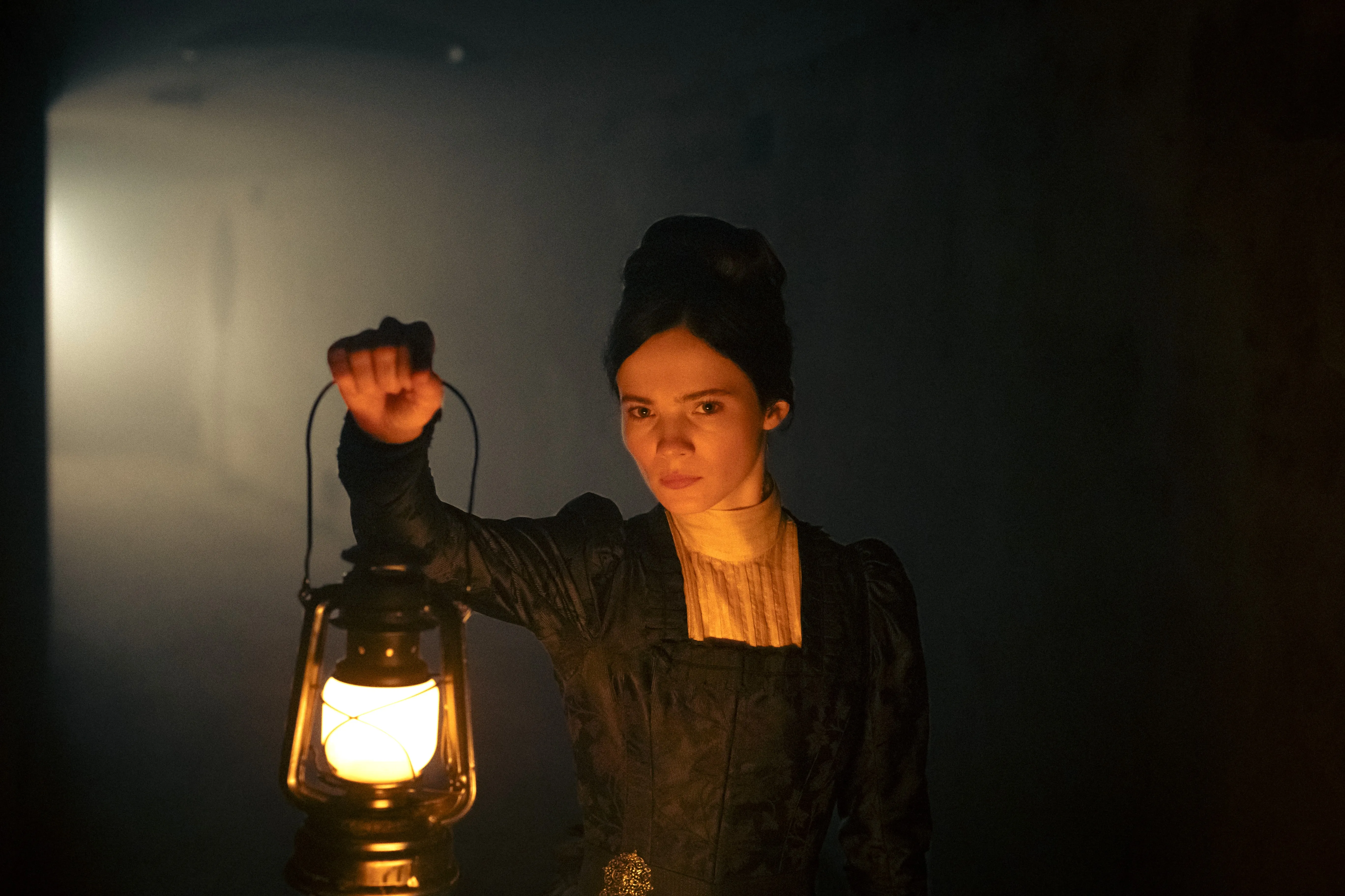 First look of Freya Allan and Kodi Smit-McPhee in Black Palace