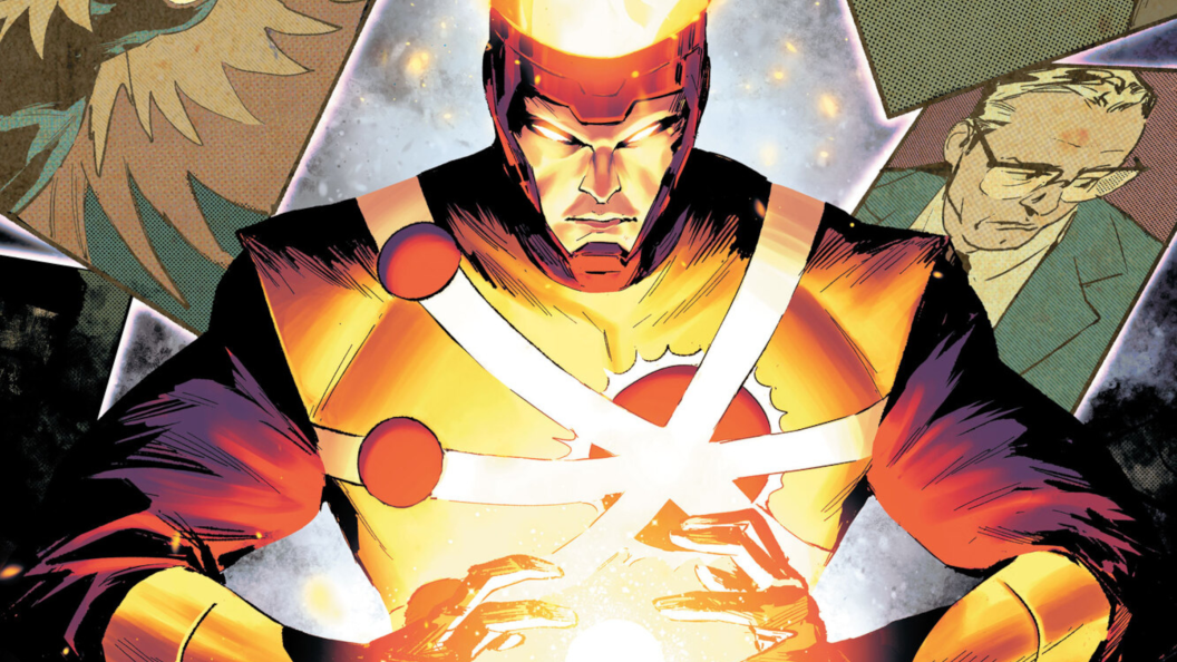 Cover art of Fury of Firestorm comic series