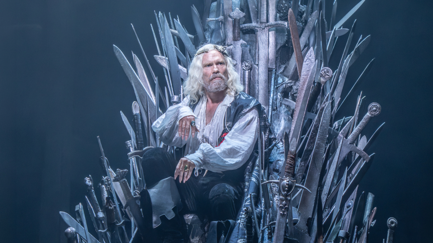 ‘Game of Thrones: The Mad King’ Play Sets London Transfer news cover image