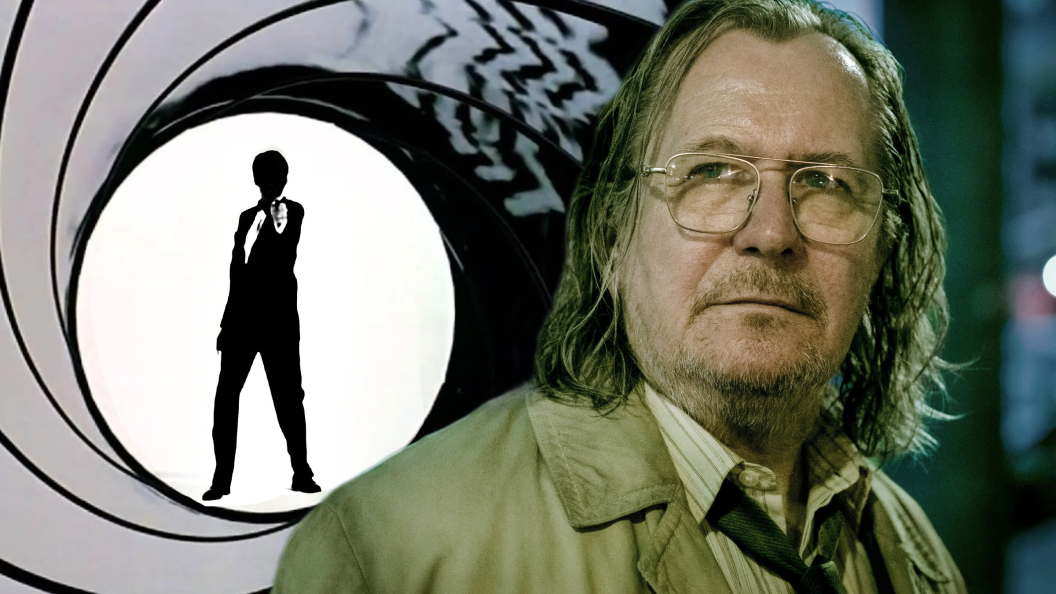 Gary Oldman Claims New James Bond Selected, Hints at Jack Lowden news cover image