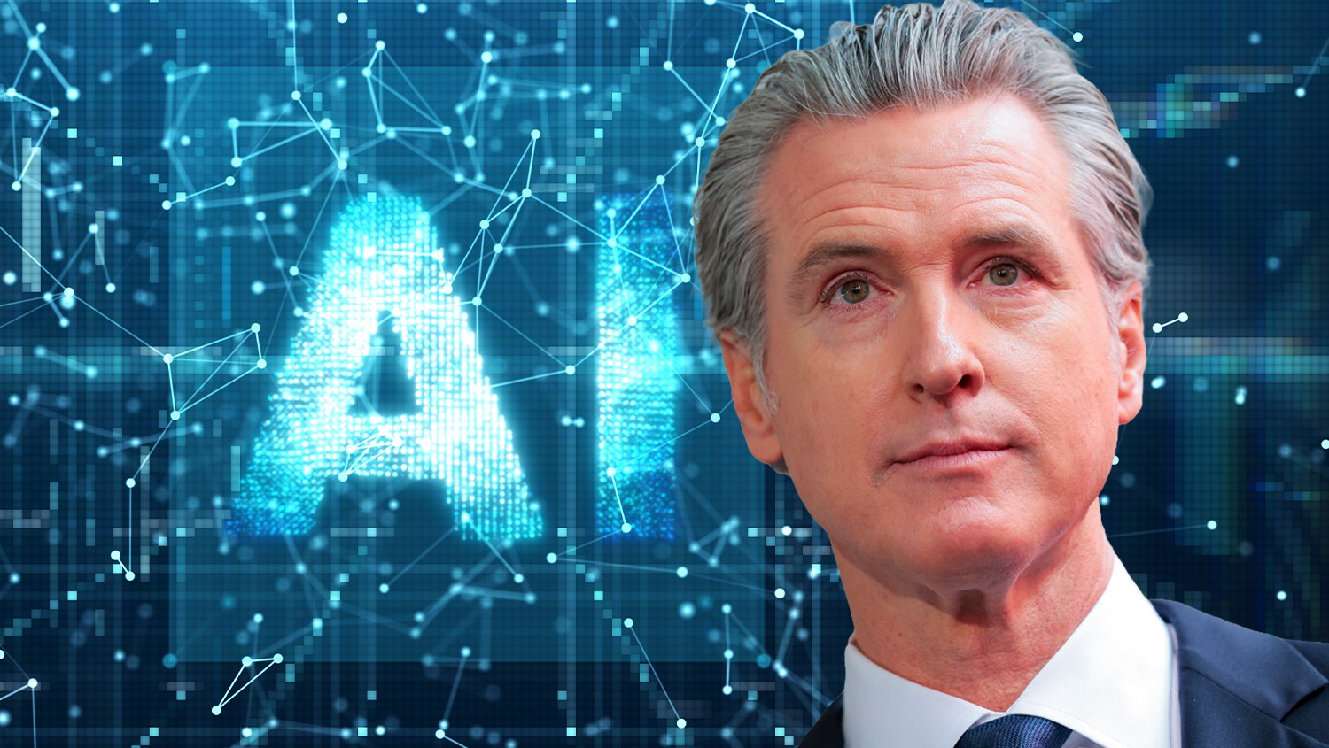 Gavin Newsom signing AI executive order