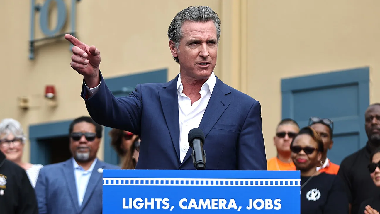 Gov. Gavin Newsom Signs CA Postproduction Tax Credit Into Law news cover image