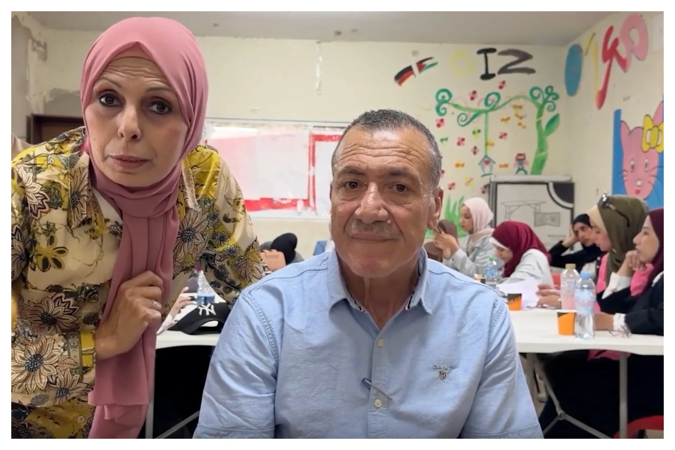 Gaza Cinema Academy Launches At Venice Film Festival To Help Gazans Tell Their Own Stories movies cover image