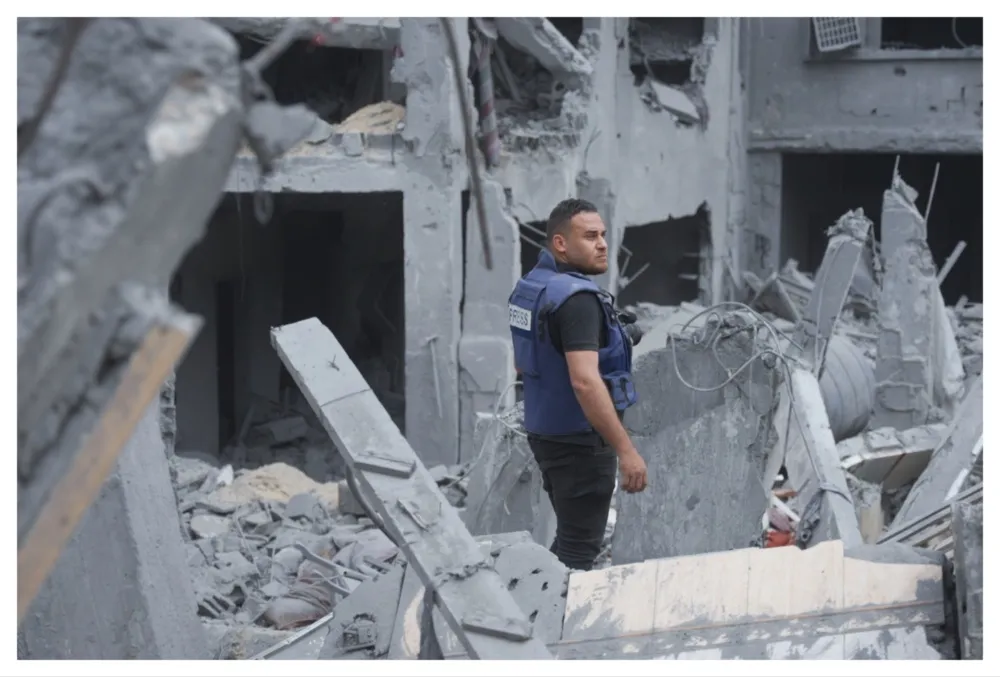 Gaza Cinema Academy Launches at Venice Film Festival movies cover image