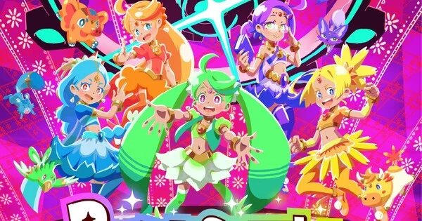 Geek Pictures Unveils Panchsheela Indian-Japanese Magical Girl Animation anime cover image