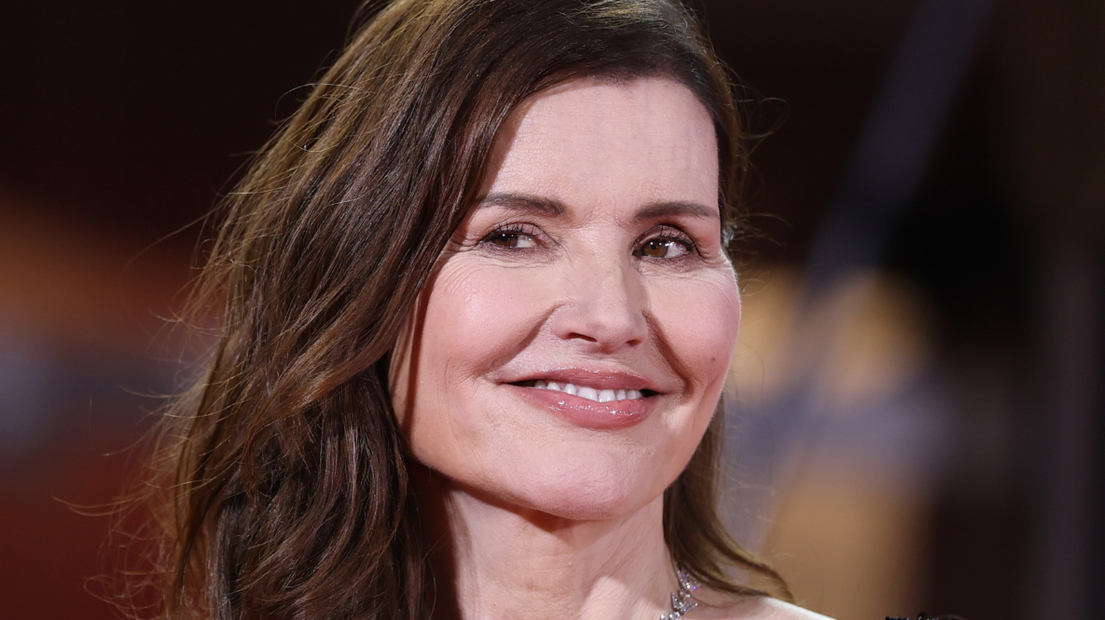 Geena Davis in Buffalo Bill sitcom