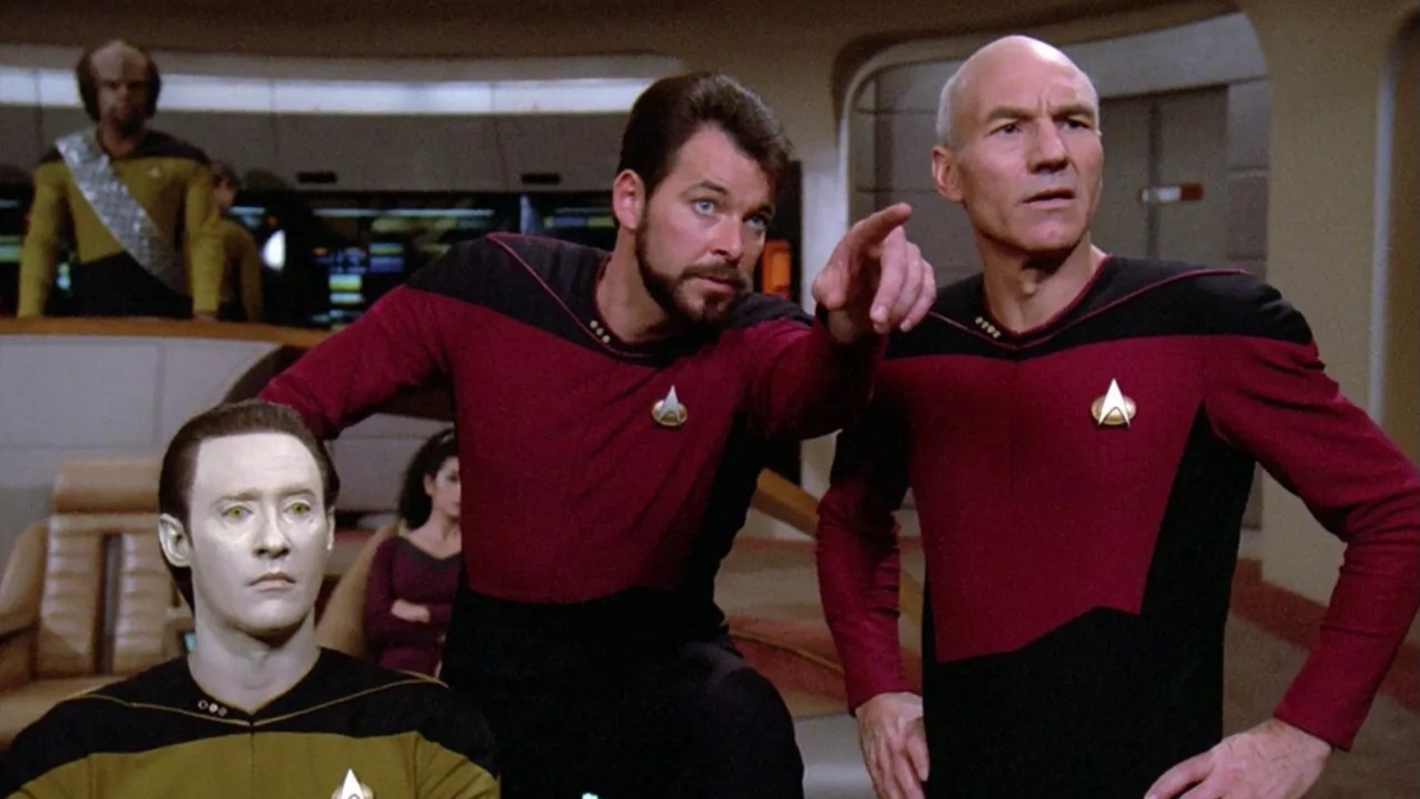 Gene Roddenberry Opposed Key TNG Storyline Featuring Worf series cover image