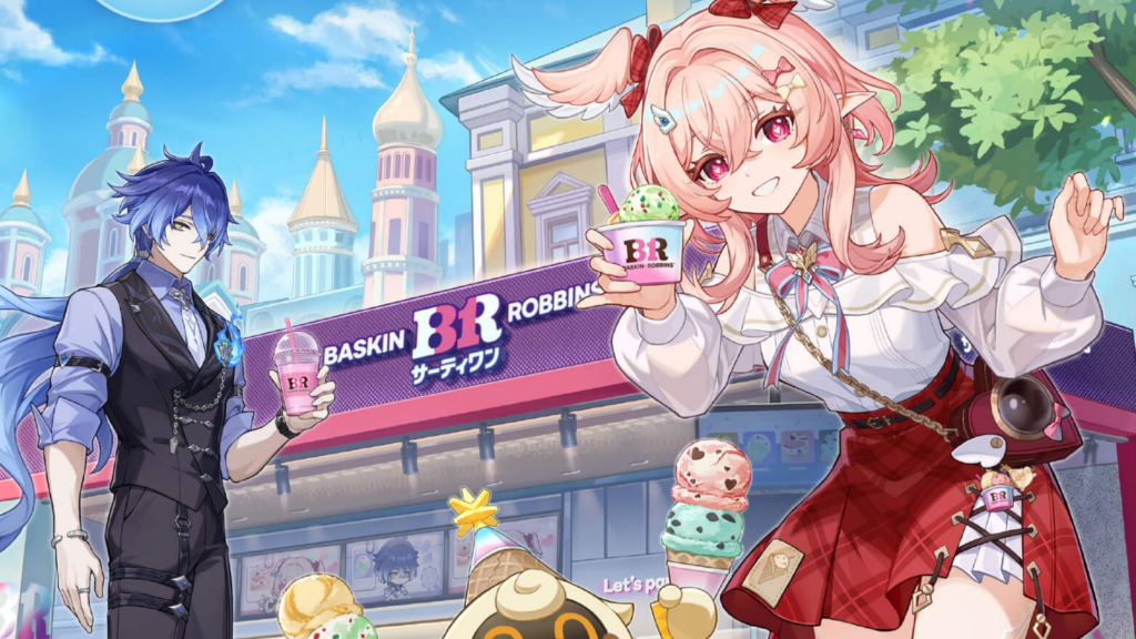 Genshin Impact x Baskin-Robbins Japan Collaboration Launches, Ice Cream Set Sells Out anime cover image