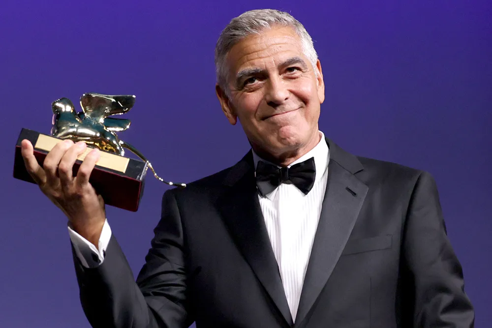 George Clooney Venice Film Festival Masterclass
