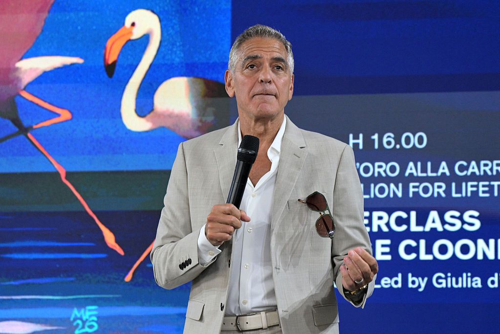 George Clooney Unveils Acting Rule and Upcoming Film at Venice Masterclass movies cover image