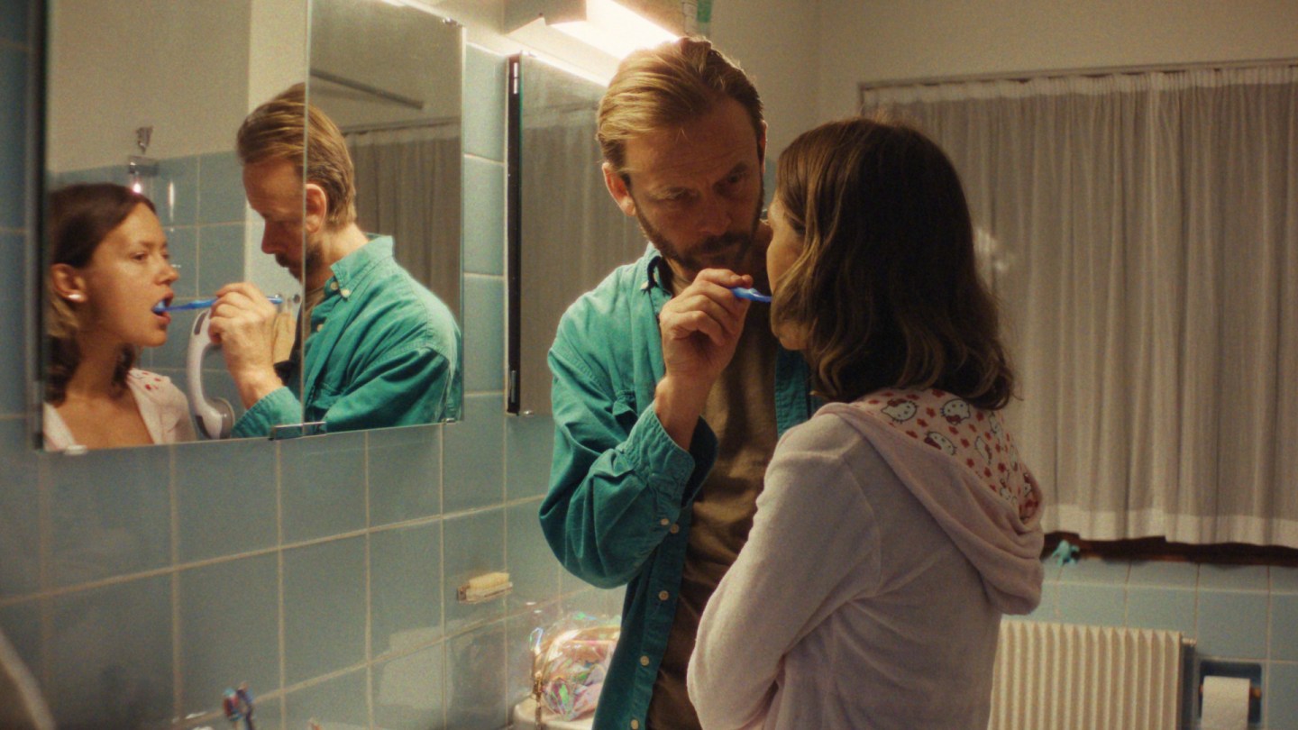 Gina Jaqueline in a scene from ‘Cute’