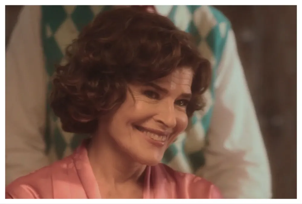 Fanny Ardant stars in 'The Roses of Marrakesh' directed by Ginevra Elkann