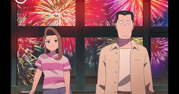 poster for The Last Blossom and cocoon anime