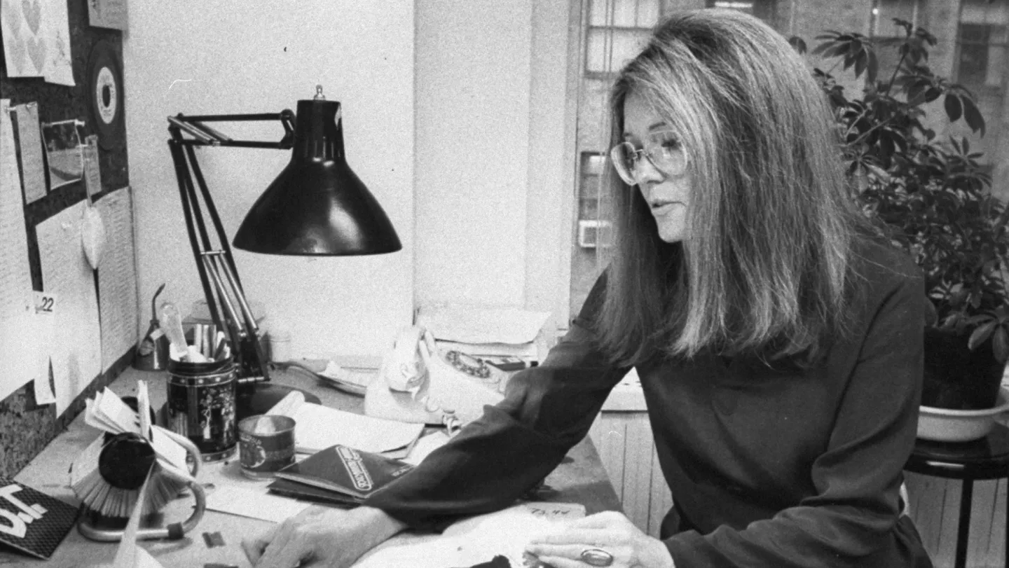 Gloria Steinem Reflects on Community at Her Last Event news cover image