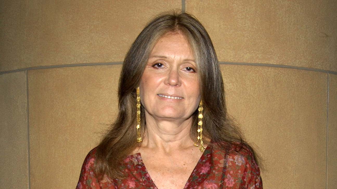 Gloria Steinem smiling at an event