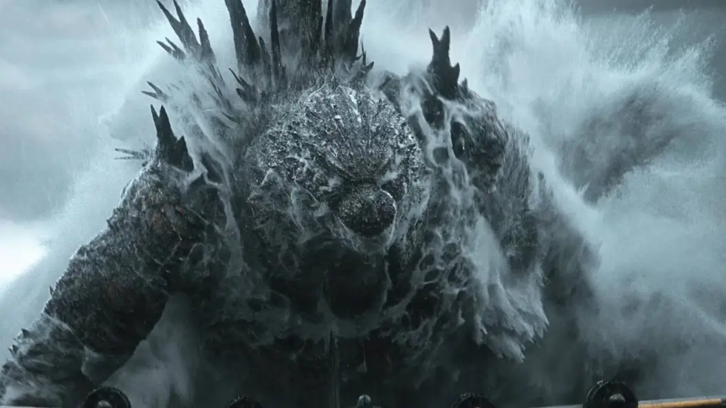 Godzilla vintage action figures collection