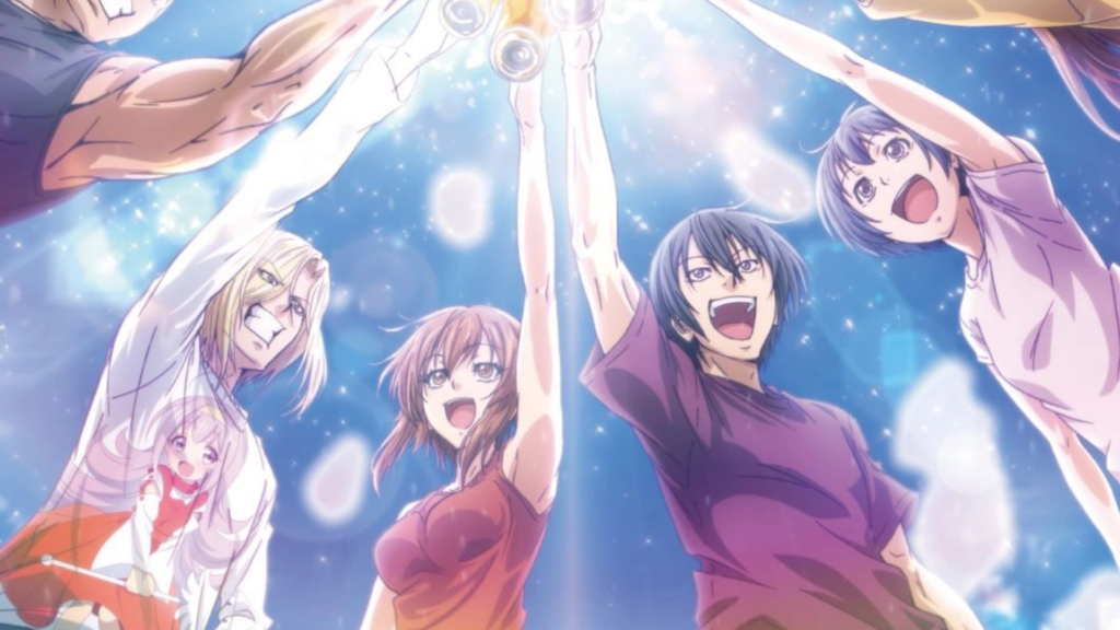 Grand Blue Season 4 Announced With Teaser Visual anime cover image