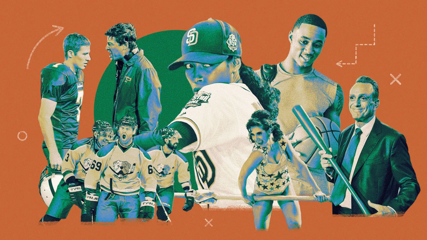 The 10 Greatest Sports TV Shows of All Time Ranked by The Hollywood Reporter series cover image