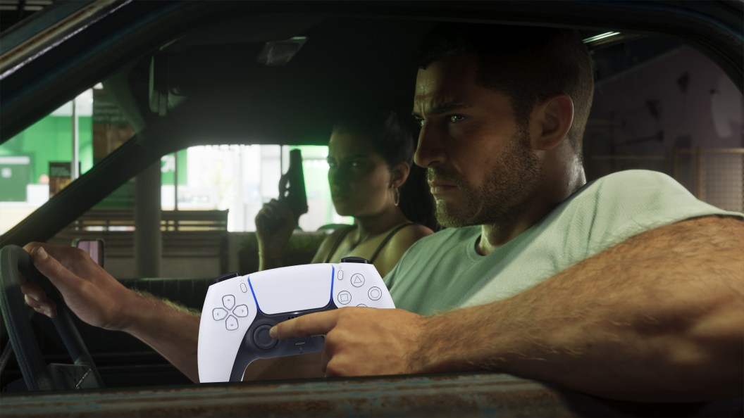 Limited Edition PS5 Controllers for Grand Theft Auto 6