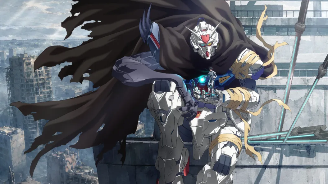 Mobile Suit Gundam RG XARX-ZERO promotional image