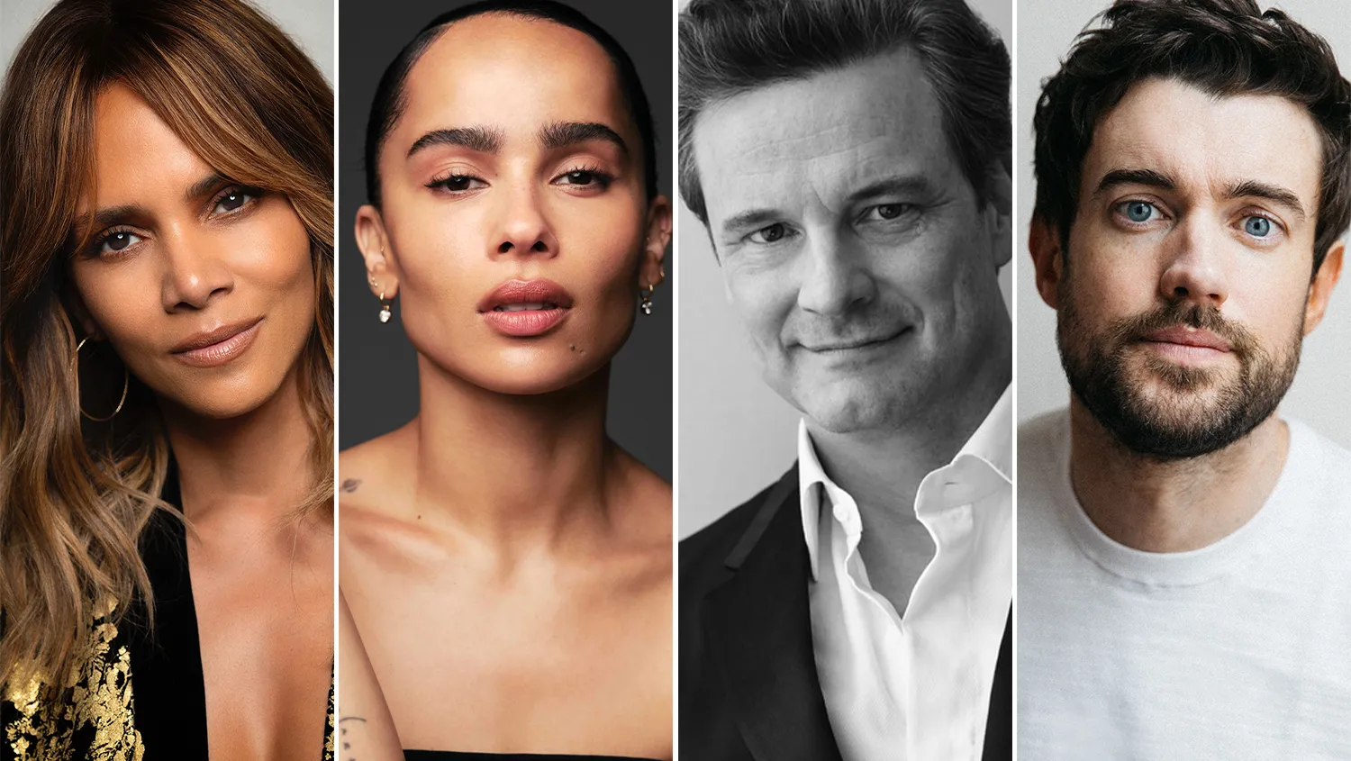 Halle Berry, Zoë Kravitz, Colin Firth & Jack Whitehall