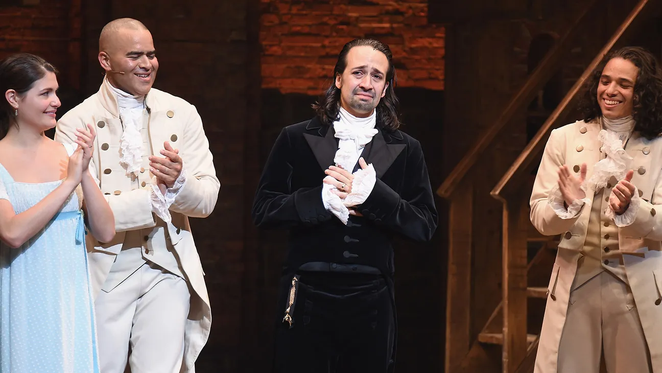 Broadway's ‘Hamilton’ Hits $2.5M With Chris Jackson's Return movies cover image