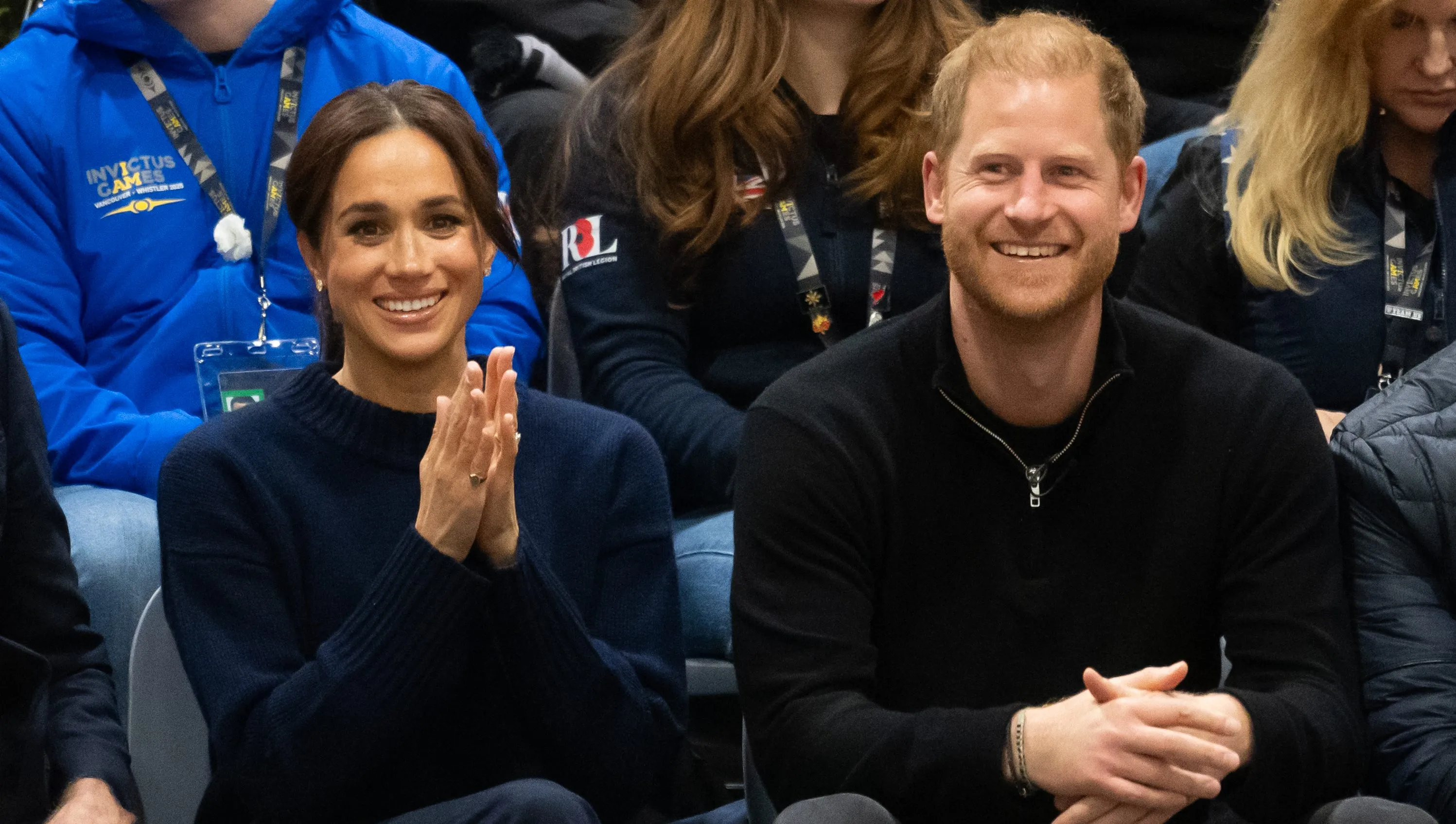 Prince Harry and Meghan Markle in the UK