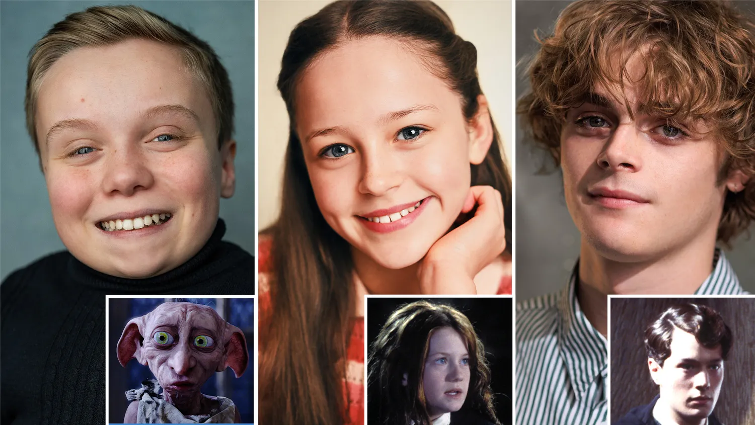 'Harry Potter' Finds Its New Ginny Weasley, Casts Tom Riddle & Dobby Roles In HBO Series Season 2 series cover image