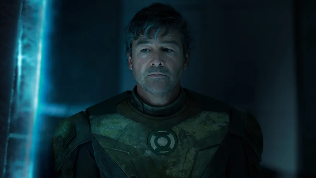 HBO Lanterns John Stewart Character Artwork