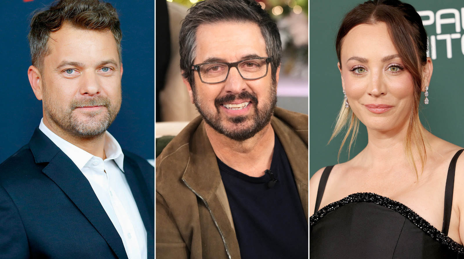 Ray Romano, Kaley Cuoco, and Joshua Jackson in How to Survive Without Me