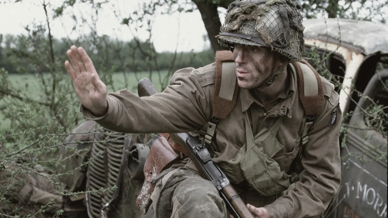 Poster for Band of Brothers: Legacy documentary