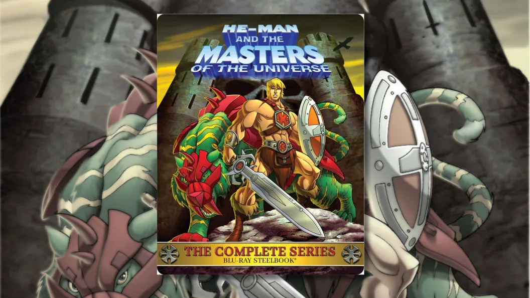 He-Man & The Masters of the Universe Complete Series Blu-ray Pre-Order Announced series cover image