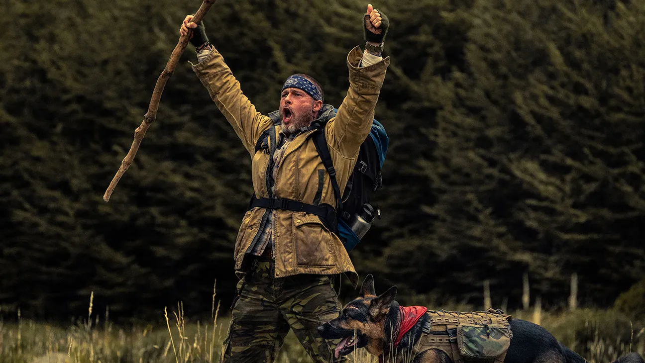 Brad Pitt and Canine Co-Star Shine in 'Heart of the Beast' Review movies cover image