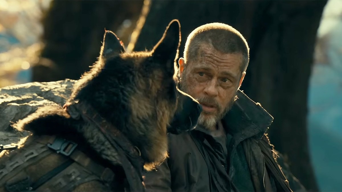 Review of 'Heart Of The Beast' Featuring Brad Pitt and a German Shepherd movies cover image