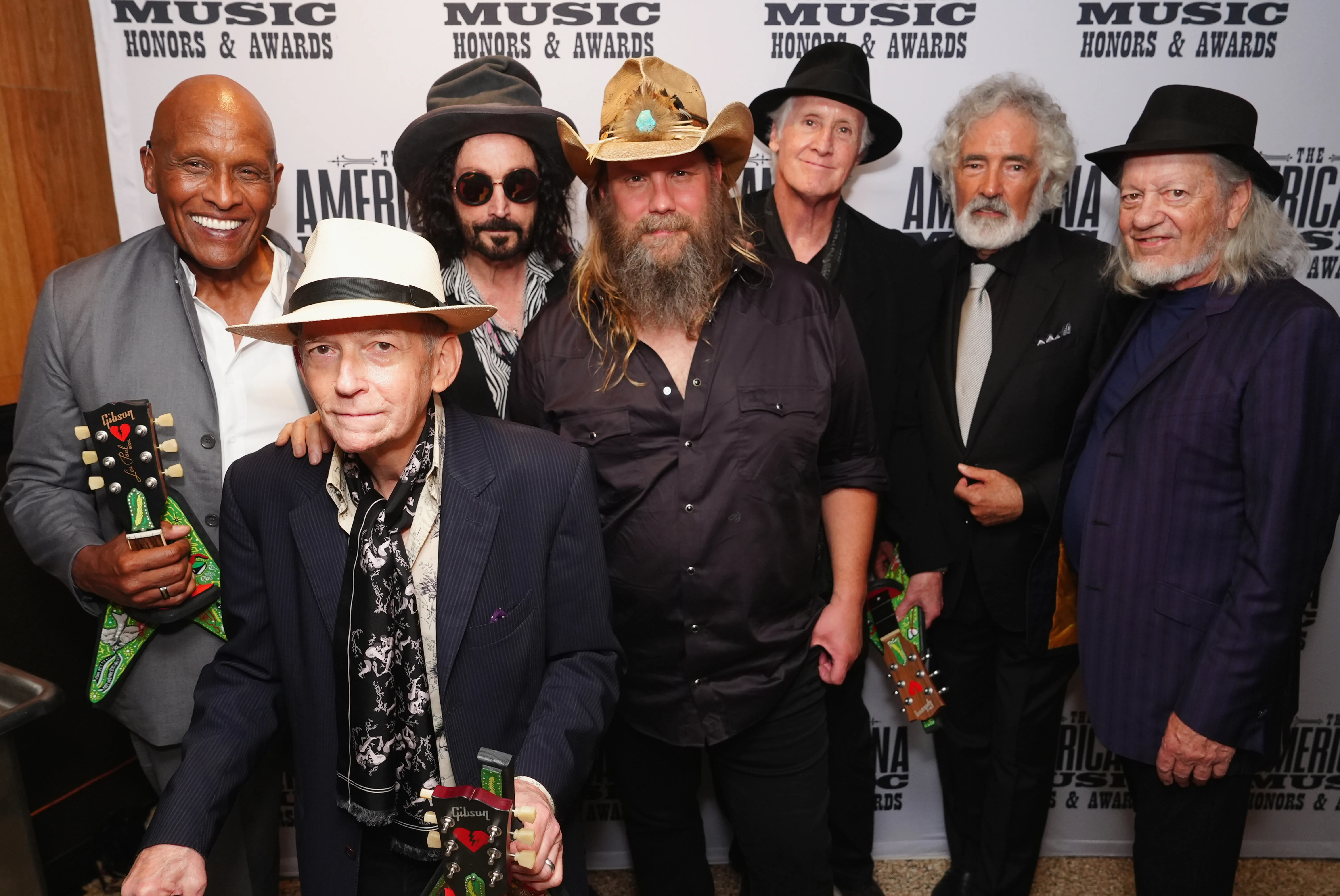 The Heartbreakers Reunite with Chris Stapleton at AmericanaFest news cover image