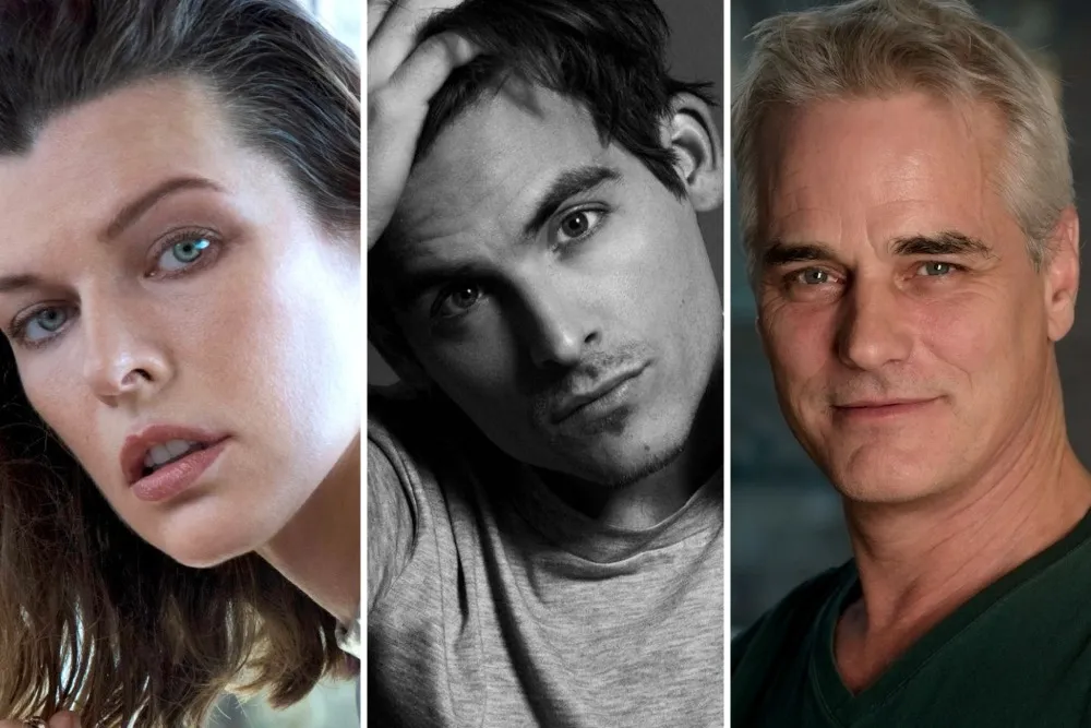 Milla Jovovich, Kevin Zegers, and Paul Gross join the cast of Heated Rivalry