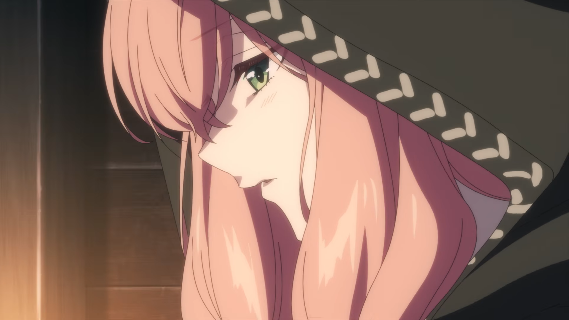 Main visual of 'Hello, I Am a Witch and My Crush Wants Me to Make a Love Potion!' anime