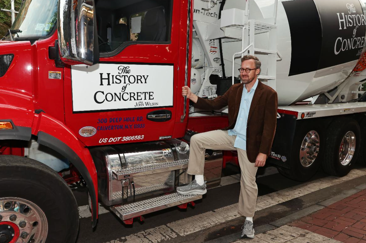 ‘The History Of Concrete’ Breaks Box Office Records at IFC Center movies cover image
