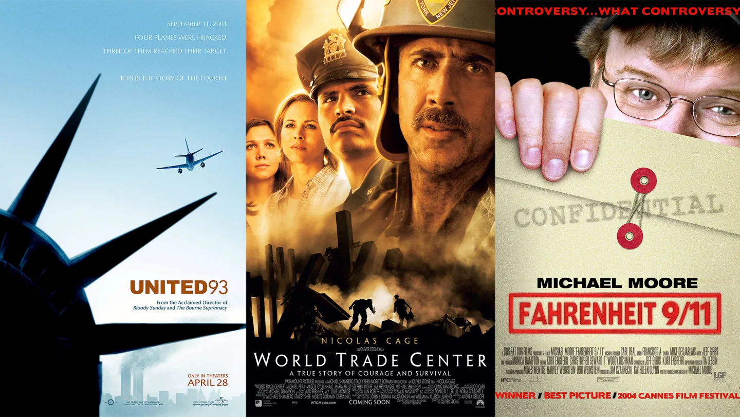 Hollywood's Challenges Creating a Great 9/11 Movie Confirmed by The Hollywood Reporter movies cover image