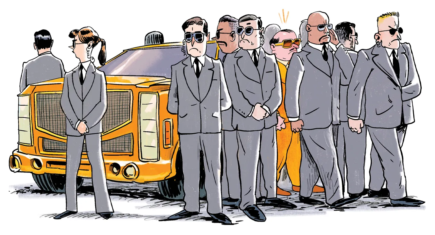 Security measures for Hollywood CEOs on the rise