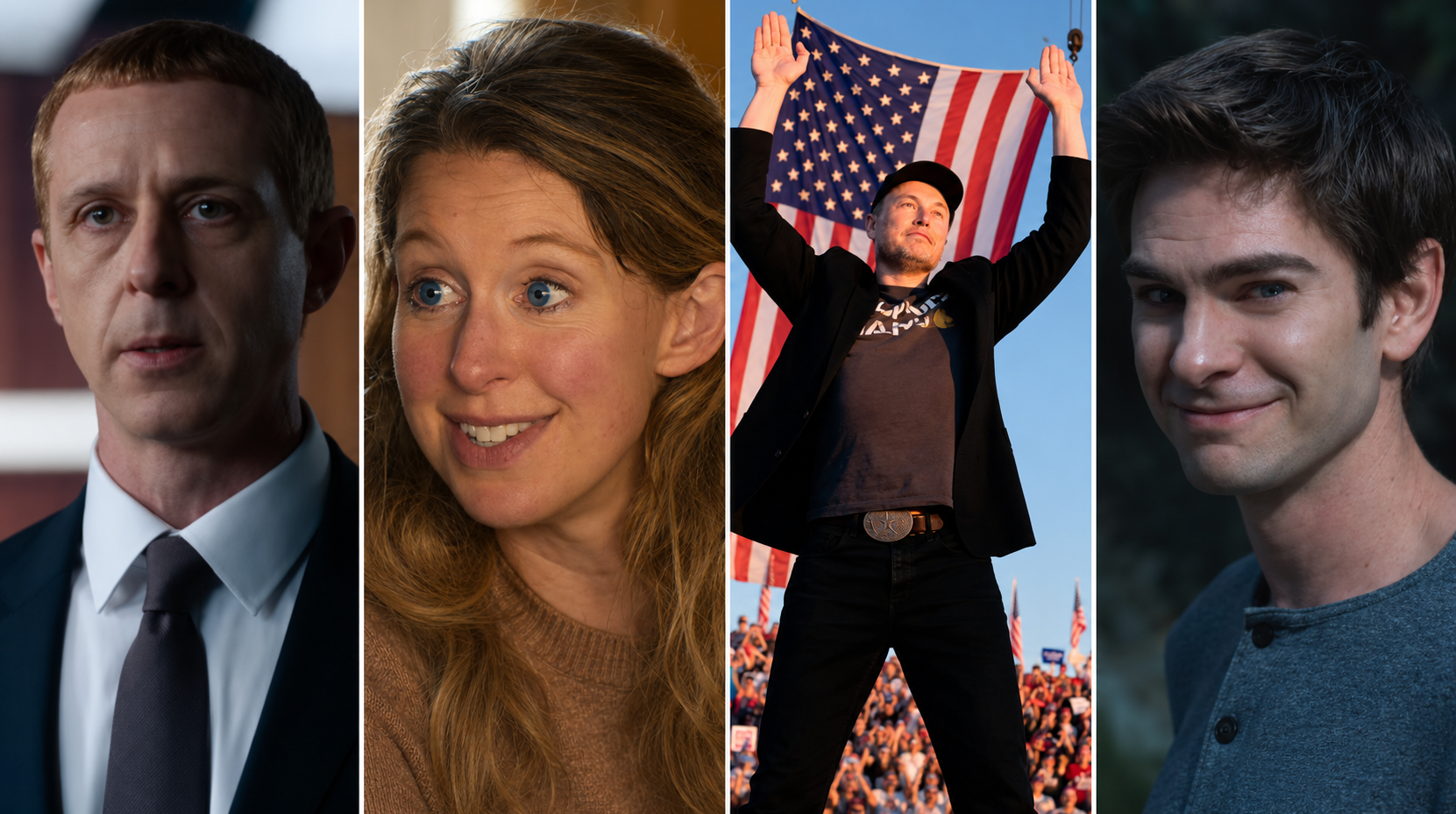 Films about tech moguls in Hollywood