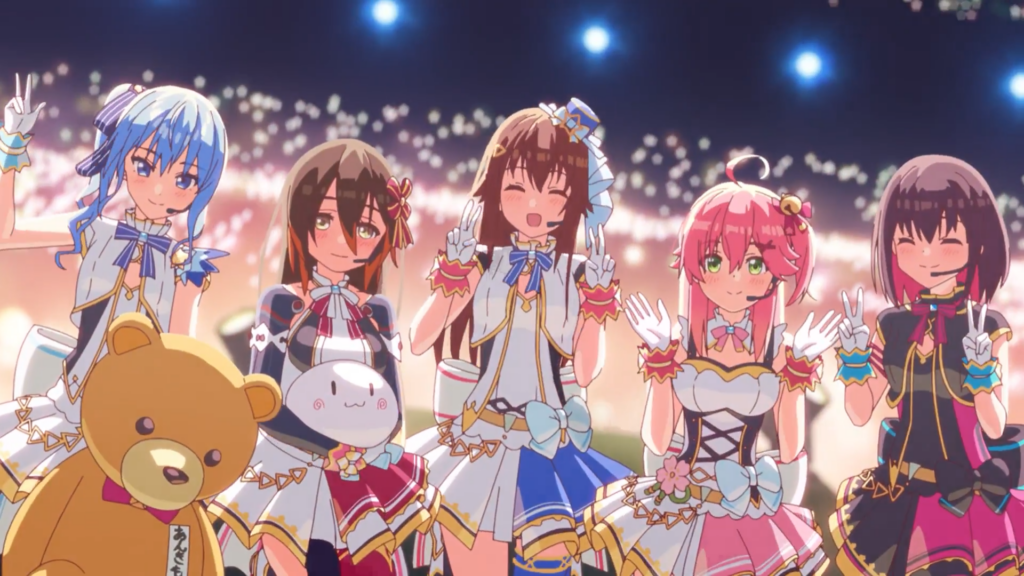 Hololive TV Anime by Studio KAI Announced for September 23 Event anime cover image