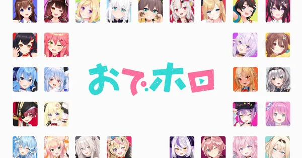 Hololive VTuber Agency Launches 1st TV Anime Project, 'Odeholo' anime cover image