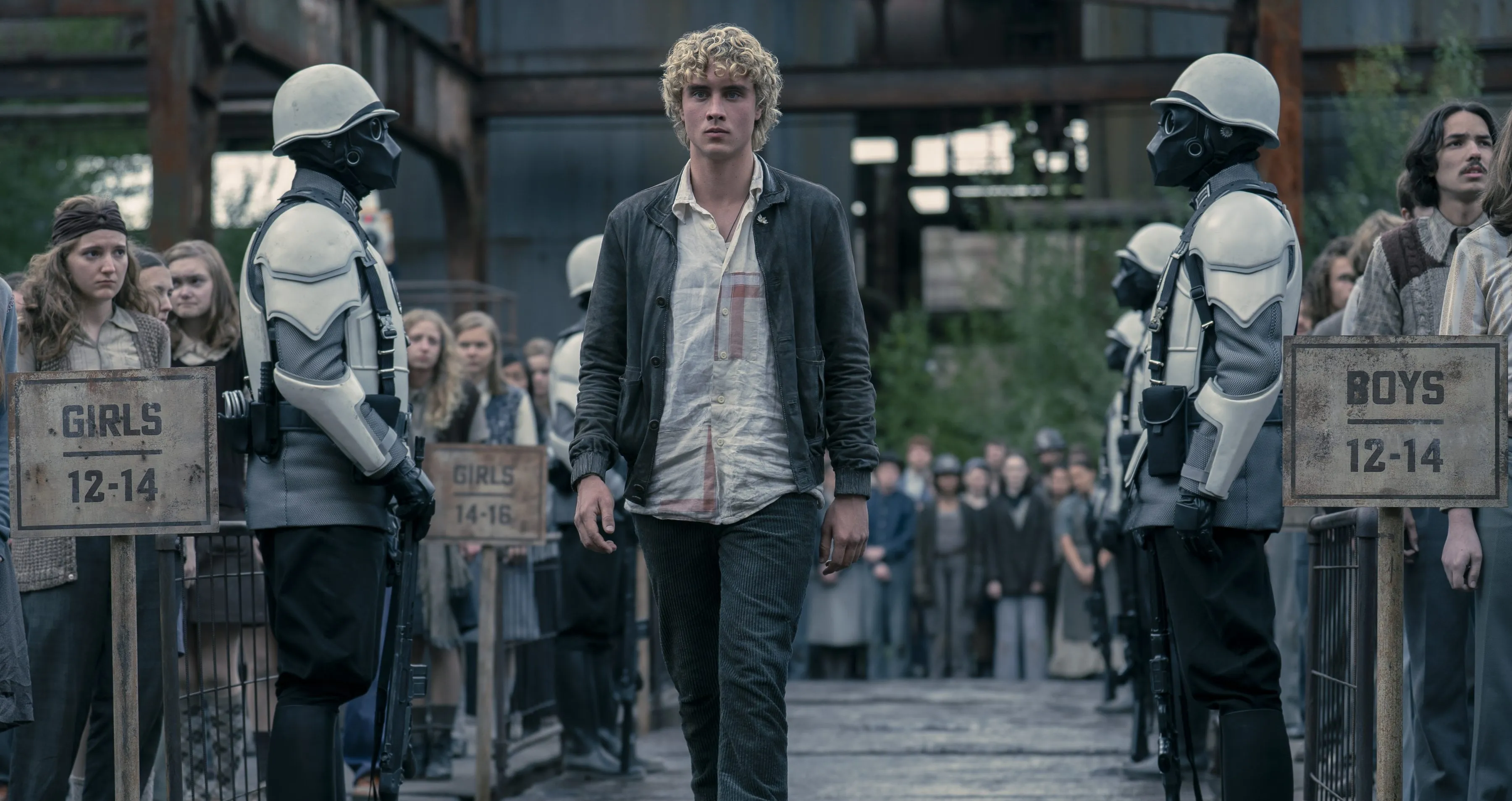 Hunger Games: Sunrise On The Reaping Movie Announcement movies cover image