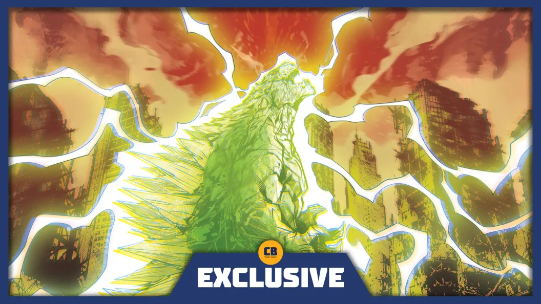 IDW Unveils Exciting New Godzilla Releases for Fans series cover image