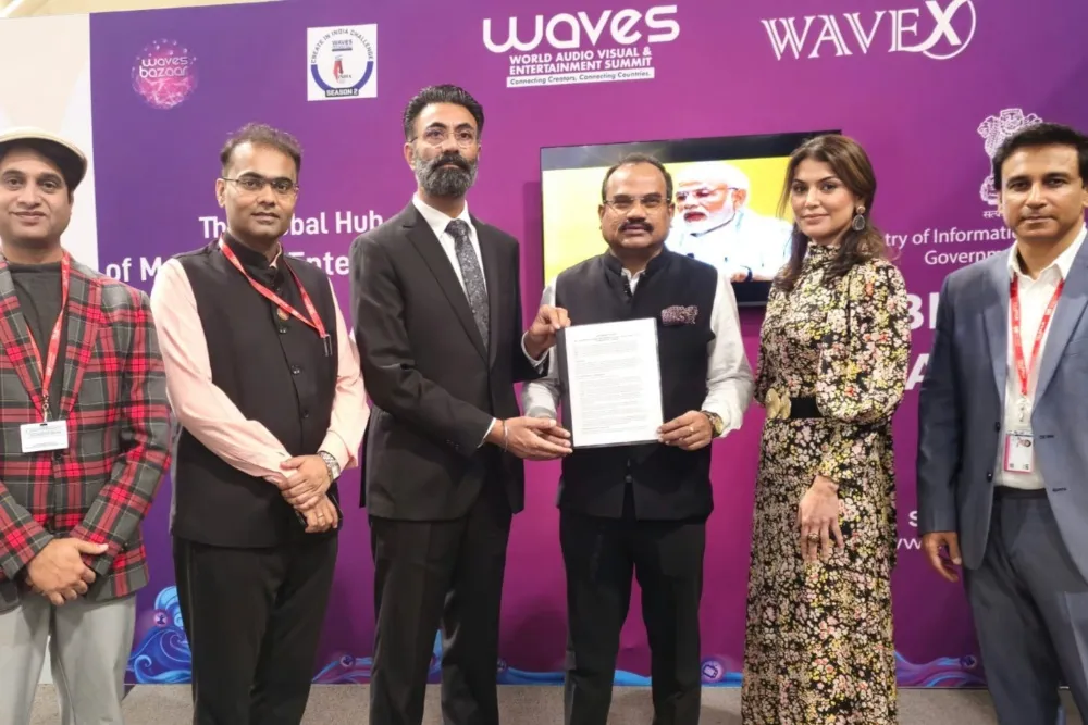 Signing of NFDC and SASC collaboration agreement